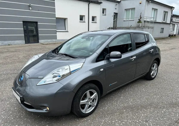 nissan leaf Nissan Leaf cena 25950 przebieg: 107000, rok produkcji 2013 z Konin